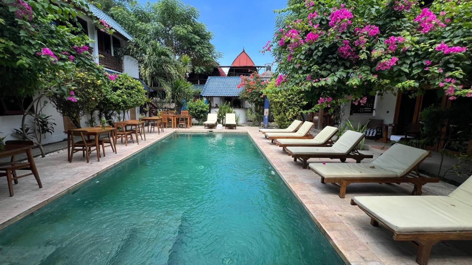 Marygio Gili Resort Gili Trawangan Exterior photo